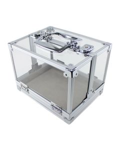 600 pc Acrylic Poker Chip Case - Reconditioned - OTS-600_acrylic_case