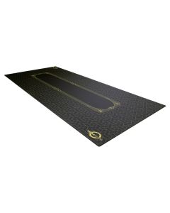 Versa Games 72 x 35 in. Geo Rollout Poker Table Mat - 72-geo-rollout