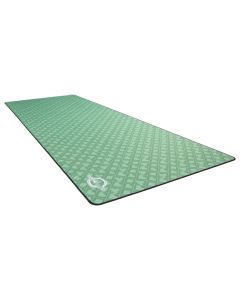 Versa Games 72 in. Rollout Poker Table Top Mat - Green Suited - 72-rollout-green-suited