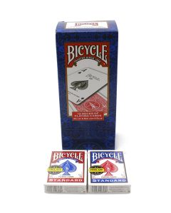 12 Decks - Bicycle 808 Rider Back Playing Cards - Regular Index - 2BR|2BR|2BR|2BR|2BR|2BR