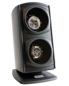 Versa Automatic Double Watch Winder - Black - Reconditioned - OTS-g015-black