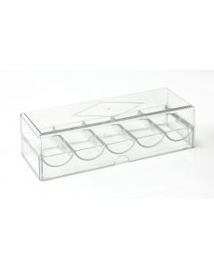 100pc Chip Rack with Cover - 100-CR-COVER