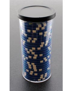 25pc Poker Chip Storage Tube - 4pcs - 4-chip-tube