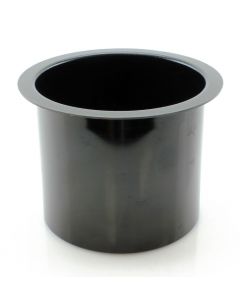 Aluminum Cup Holder - Black - aluminum-cup-holder-black