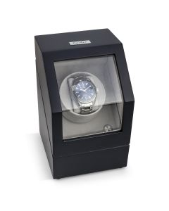 Heiden Battery Powered Single Watch Winder - Matte Black - Reconditioned - OTS-HD009-MATTE