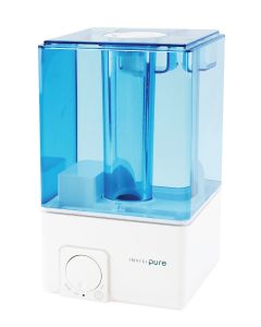 InvisiPure Sky Cool Mist Ultrasonic Humidifier - Factory Refurbished - OTS-IP-4030-WHITE