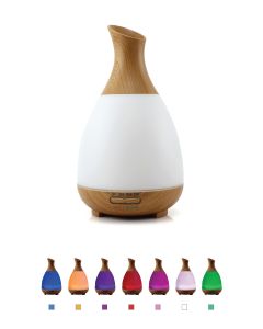InvisiPure Alta Aroma Diffuser - Wood - Factory Refurbished - OTS-IP-AD200-33-WOOD