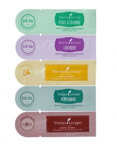 Young Living Essential Oil Samples - 5 Pack - YL-SAMPLE5