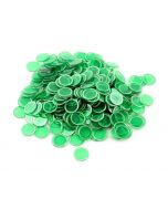 300pc Magnetic Bingo Chips - Green - Bingo-Magnetic-Chips-Green