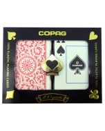 Copag 1546 Playing Cards Red/Blue Bridge Size Jumbo Index - 31705-00596
