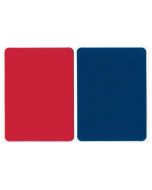 Dealer Cut Cards - Poker Size - Red/Blue - cut-cards