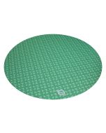 Versa Games 54 in. Rollout Poker Table Top Mat - Green Suited - 52-rollout-green-suited
