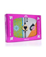 Copag 1546 Neoteric Playing Cards Blue/Pink Poker Size Regular Index - 31705-00032