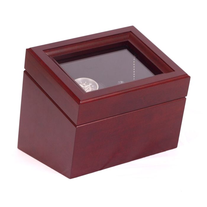 American Chest Brigadier Single Watch Winder - Mahogany - WW01-M