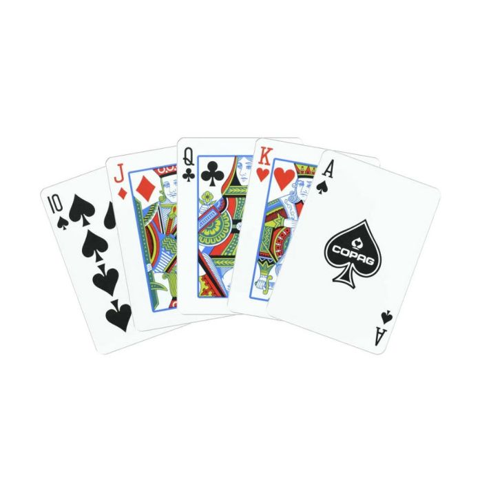 Copag 1546 Neoteric Playing Cards Green/Red Bridge Size Regular