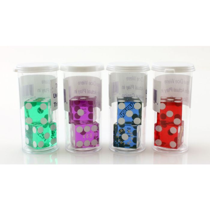 1 pair of Real Casino Dice - LV-DICE
