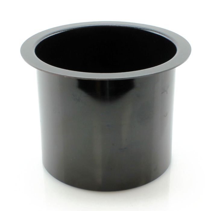 Aluminum Cup Holder - Black - aluminum-cup-holder-black