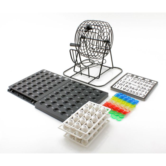 Bingo Game Set - Small - Bingo-Set-Small