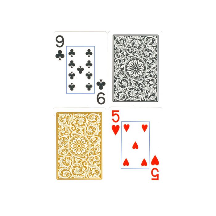 COPAG 100% Plastic Poker, Double Deck