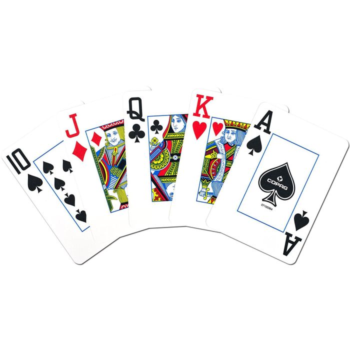 Copag 1546 Playing Cards Purple/Gray Poker Size Jumbo Index from