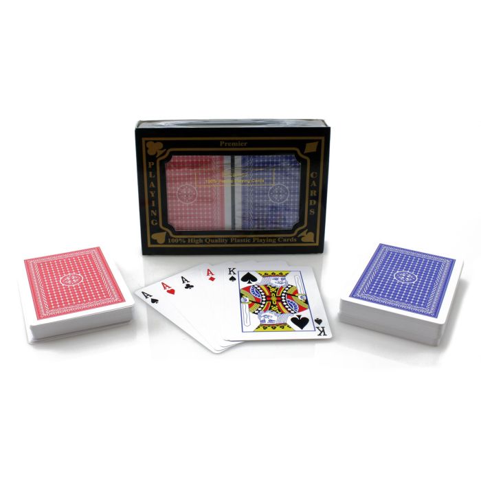 Premier Plastic Playing Cards - PREMIER