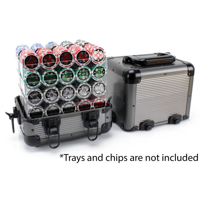 Aazon.co : SEETOOOGAES Acrylic Poker Chip Case - 600pcs Casino Chips