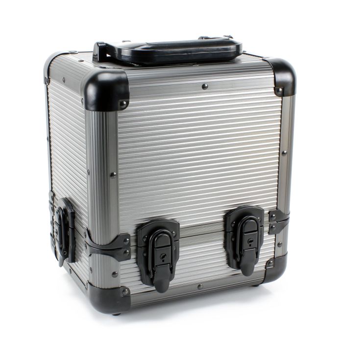 Versa Games 1000pc Deluxe Poker Chip Carrier - Gray - DCG