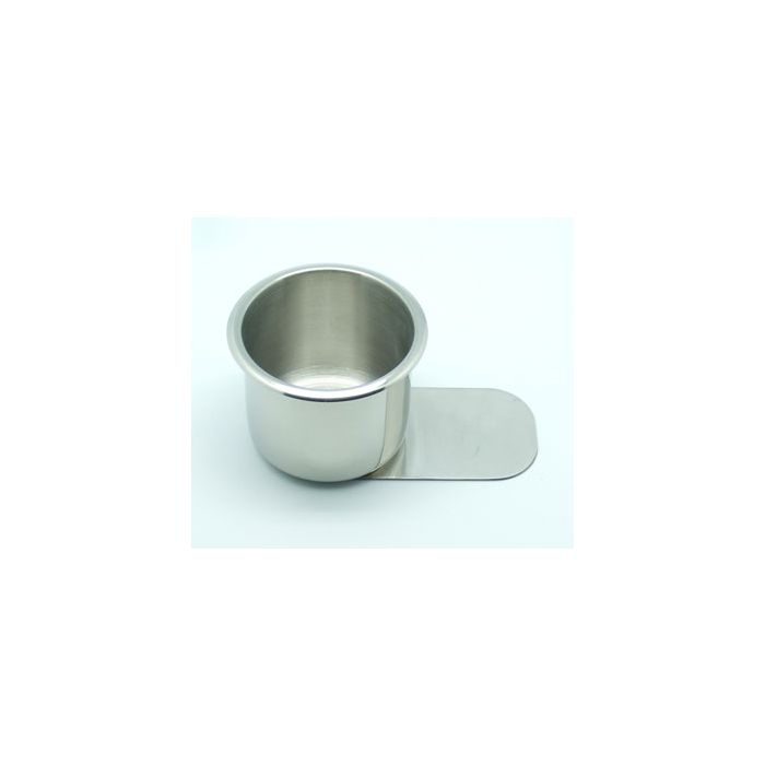 Slide under Stainless Steel Cup Holder - Small - SLIDE-SMSSCUP
