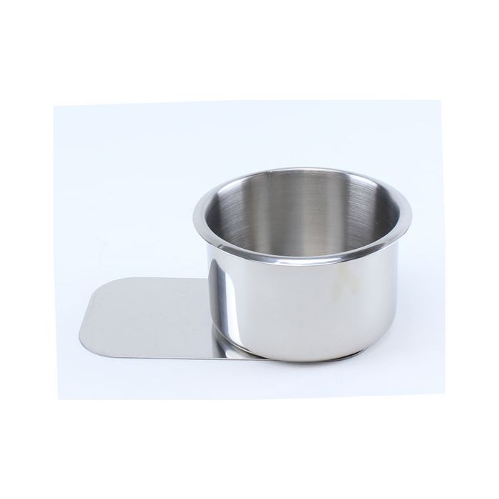 Slide under Stainless Steel Cup Holder - Large - SLIDE_Large_Cup