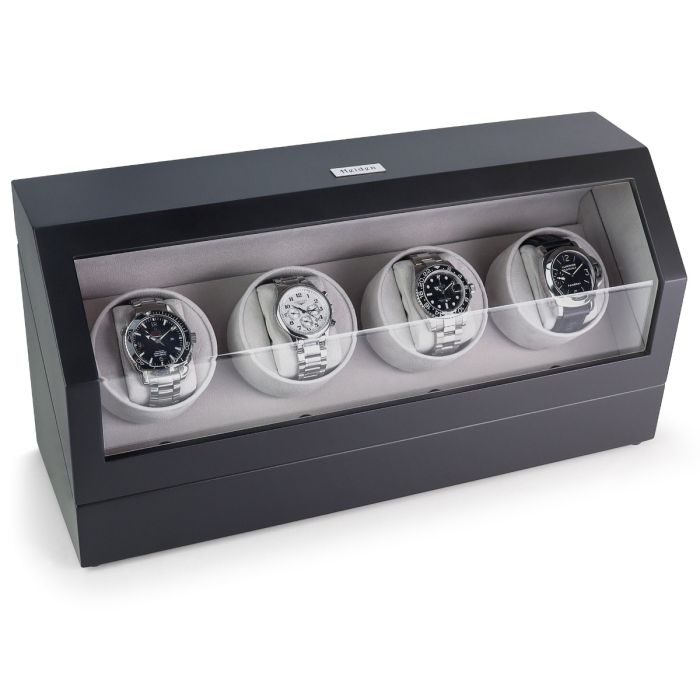Automatic Watches Watch Winder Display Case Luxury Automatic Watch Winder Display Case Rotating Display