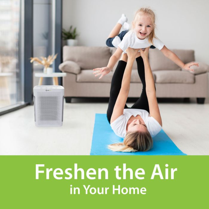 InvisiClean Mini Aura 5 in 1 Air Purifier from InvisiClean