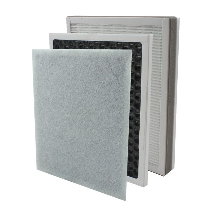 InvisiClean True Hepa / Activated Carbon Replacement Filter for IC-3012 - IC-3012-Hepa-C-Filter