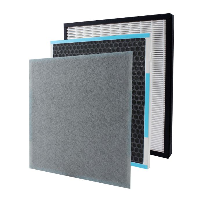 InvisiClean True Hepa / Activated Carbon Replacement Filter for IC-5018 and IC-5120 - IC-5018-Hepa-C-Filter