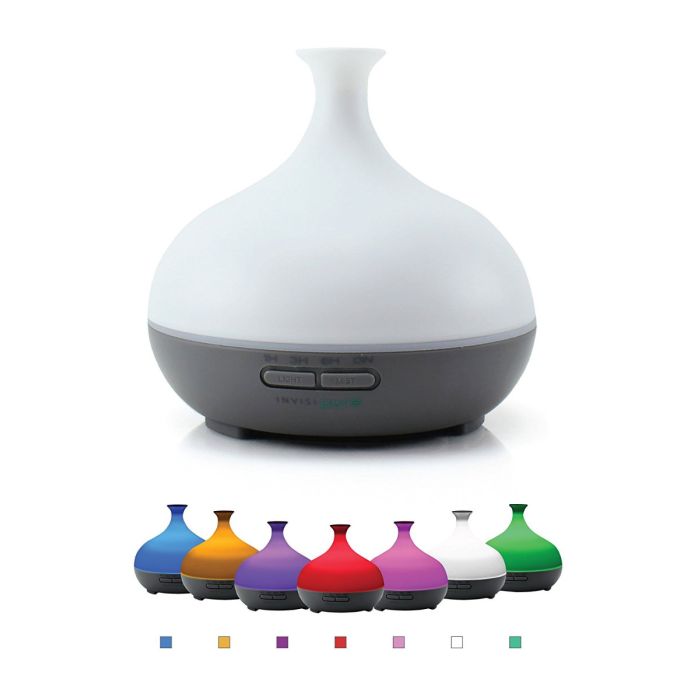 InvisiPure Drop Aroma Diffuser - Gray - IP-AD300-30-GRAY