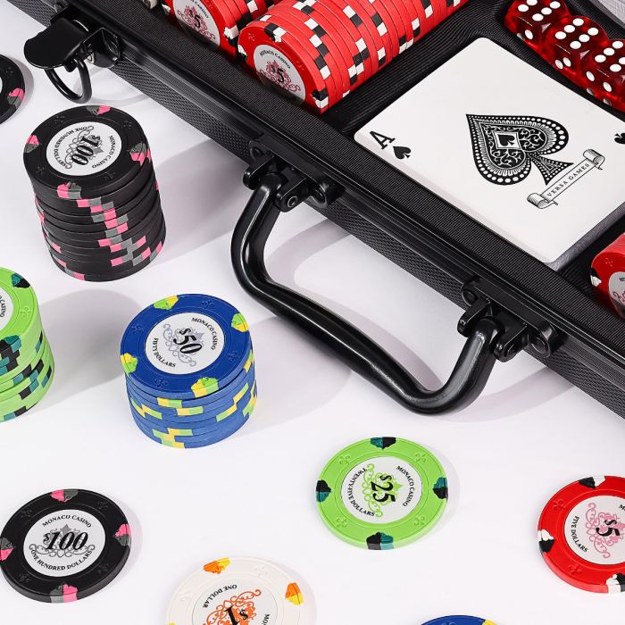 Bulk 600 Casino Elite Clay Poker Chips - 14 Gram - Pick Your