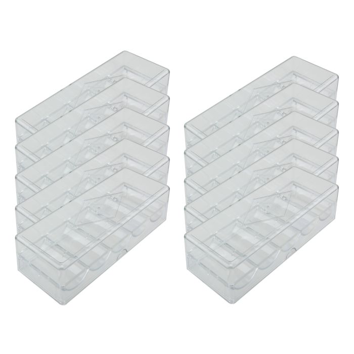 100pc Casino Grade Chip Rack with Cover - 10pcs - VG-100-CR-COVER-10PK