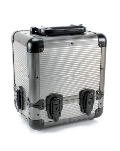 Versa Games 1000pc Deluxe Poker Chip Carrier - Gray - Reconditioned - OTS-DCG