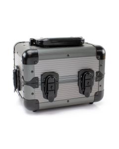 Versa Games 600pc Deluxe Poker Chip Carrier - Gray - Reconditioned - OTS-600-DELUXE-CARRIER-GRAY