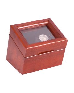 American Chest Brigadier Single Watch Winder - Cherrywood - WW01-C