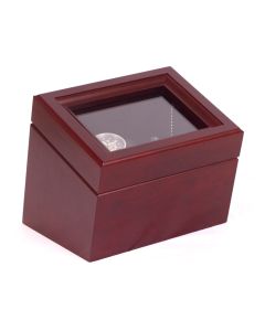 American Chest Brigadier Single Watch Winder - Mahogany - WW01-M