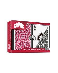 Copag 1546 Playing Cards Red/Black Bridge Size Regular Index - 31705-00024