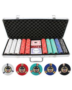13g 500pc Outlaw Poker Chip Set - 500-OUTLAW