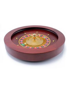 18" Professional Roulette Wheel - 45cm-roulette-wheel