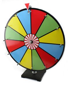 24" Inch Dry Erase Prize Wheel - 24-prize-wheel