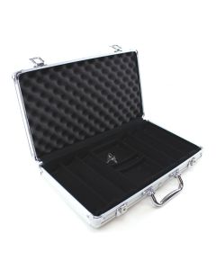 300pc Aluminum Poker Chip Case - 300-CS