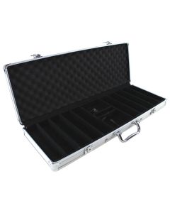 500pc Aluminum Poker Chip Case - 500-CS
