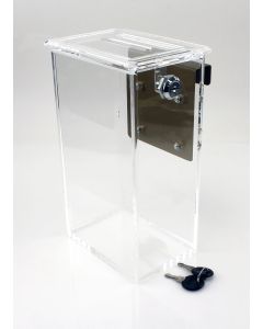 Acrylic Poker Table Drop Box - acrylic-drop-box