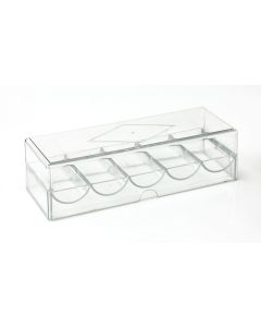 100pc Chip Rack with Cover - 100-CR-COVER