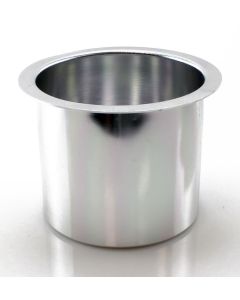Aluminum Cup Holder - Silver - aluminum-cup-holder-shiny