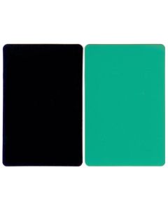 Dealer Cut Cards - Bridge Size - Green/Black - cut-cards-bridge